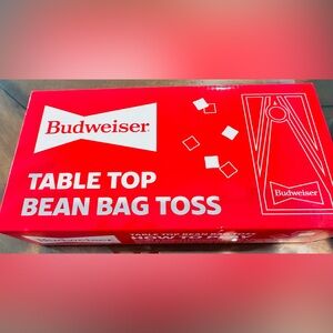 Budweiser Tabletop Bean Bag Toss Game
